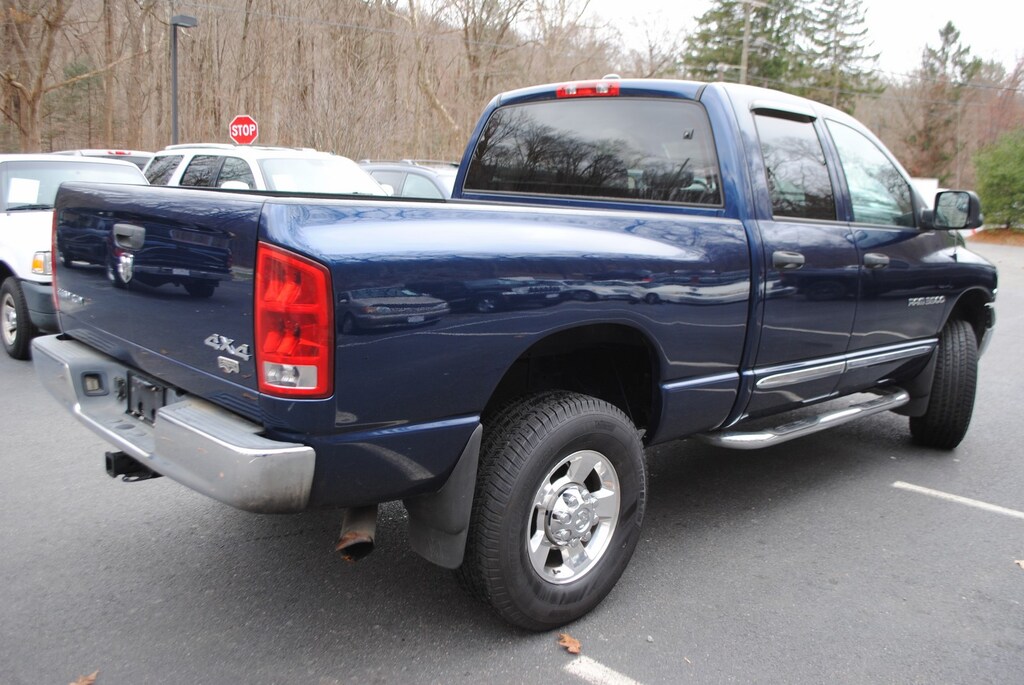 Used 2005 Dodge Ram 3500 SLT 5.9 DIESEL Truck Quad Cab