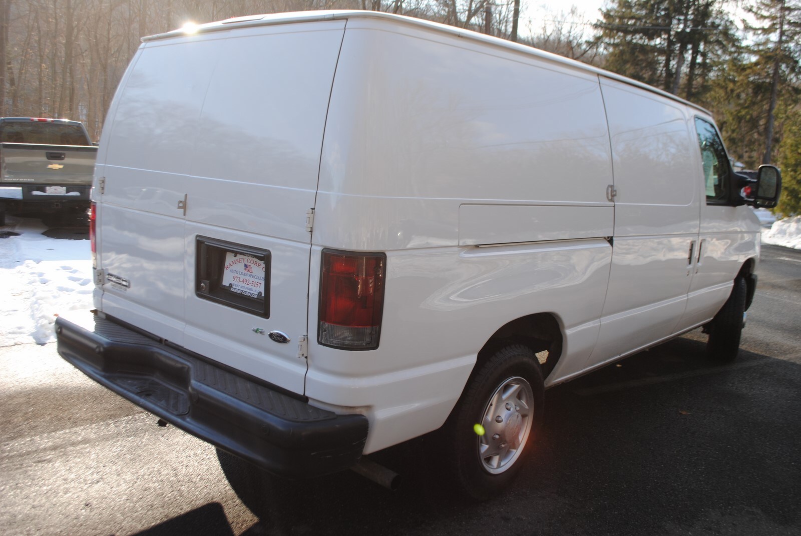 2012 ford e150 cargo van