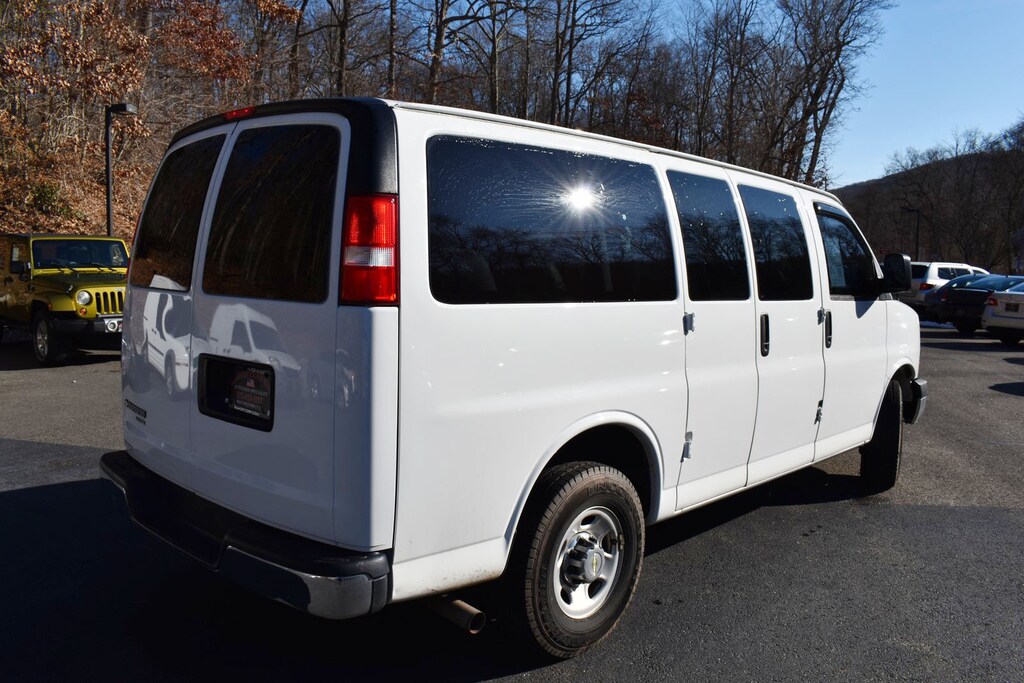 Used 2016 Chevrolet Express 2500 LT 6.0 Van Passenger Van