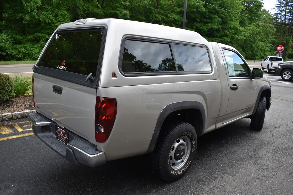 Used 2004 Chevrolet Colorado LS w/Z85 Standard Truck Regular Cab