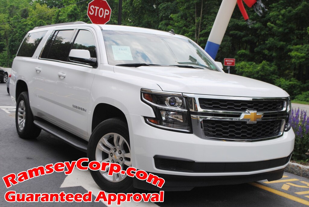 Used 2015 Chevrolet Suburban 1500 LT 5.3 SUV