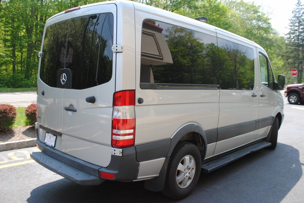 Used 2013 Mercedes-Benz Sprinter-Class Normal Roof 3.0 Van Passenger Van