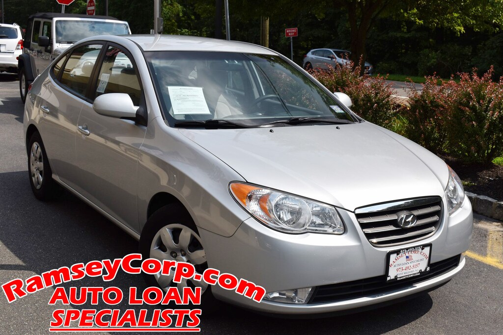 Used 2008 Hyundai Elantra GLS 2.0 Sedan