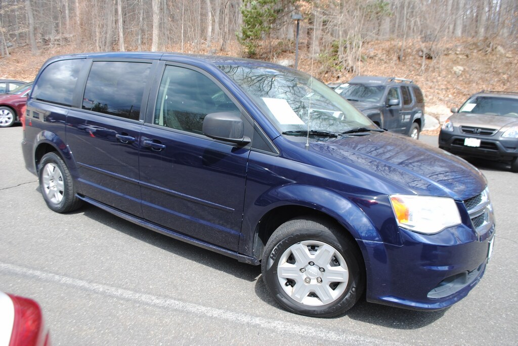 Used 2012 Dodge Grand Caravan SE 3.6 Van