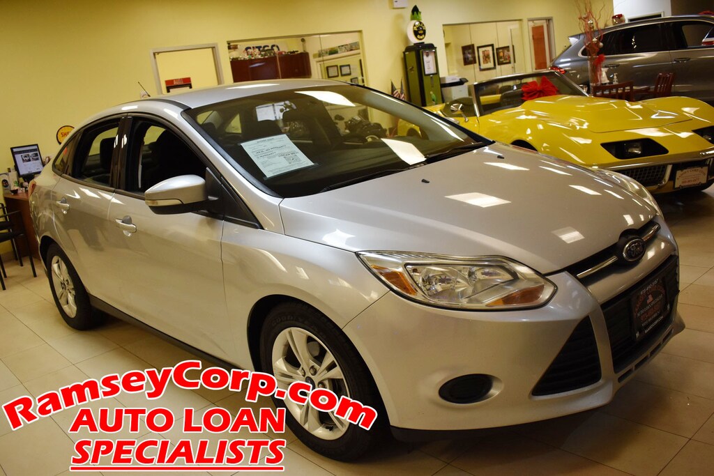 Used 2013 Ford Focus SE 2.0 Sedan