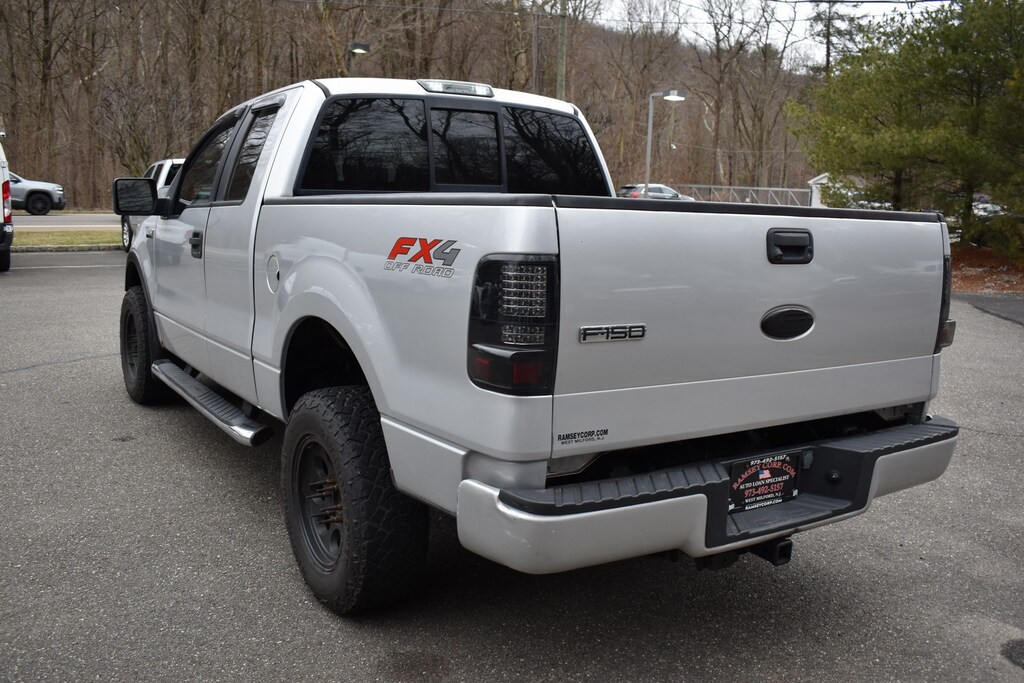 Certified 2008 Ford F-150 FX4 5.4 Truck Super Cab
