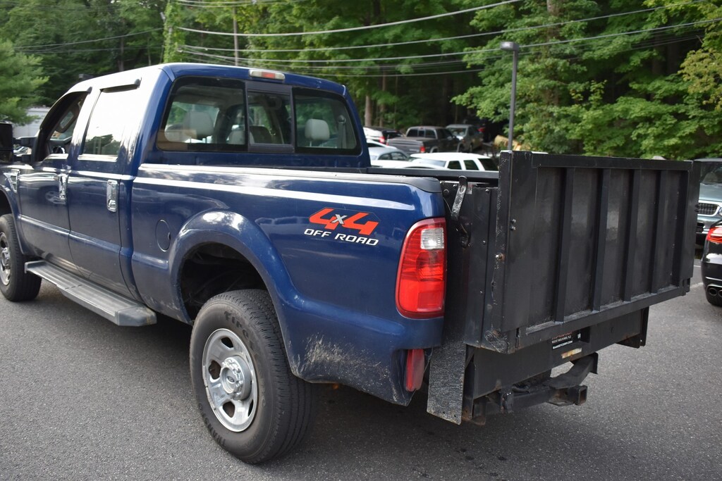 Used 2008 Ford F-350 XLT 6.8 Truck Crew Cab