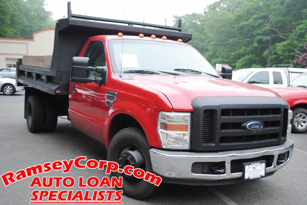 Used 2008 Ford F-350 Chassis XLT 6.4 Diesel Truck Regular Cab