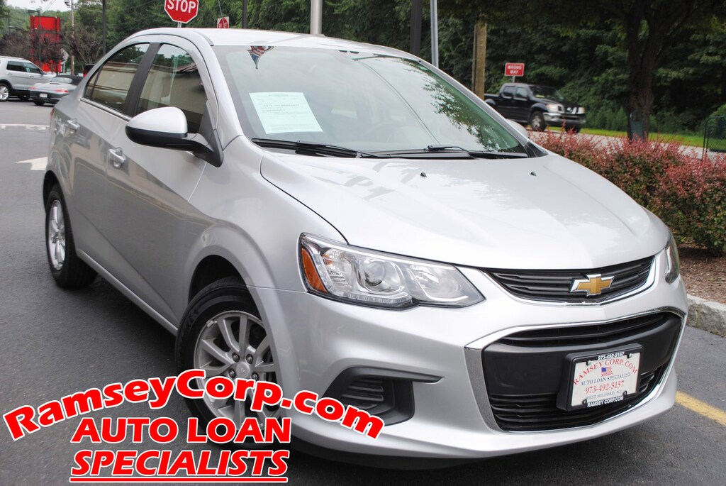 Used 2017 Chevrolet Sonic LT 1.4 Sedan