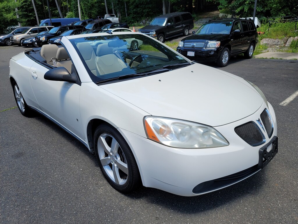 Used 2008 Pontiac G6 GT 3.5 Convertible