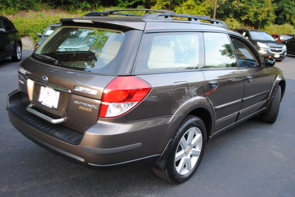 Used 2008 Subaru Outback 2.5 i Wagon