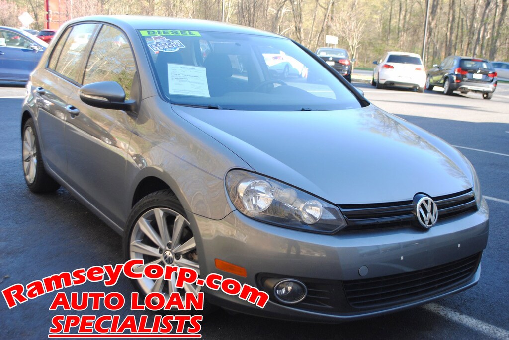 Used 2012 Volkswagen Golf TDI 2.0 Hatchback