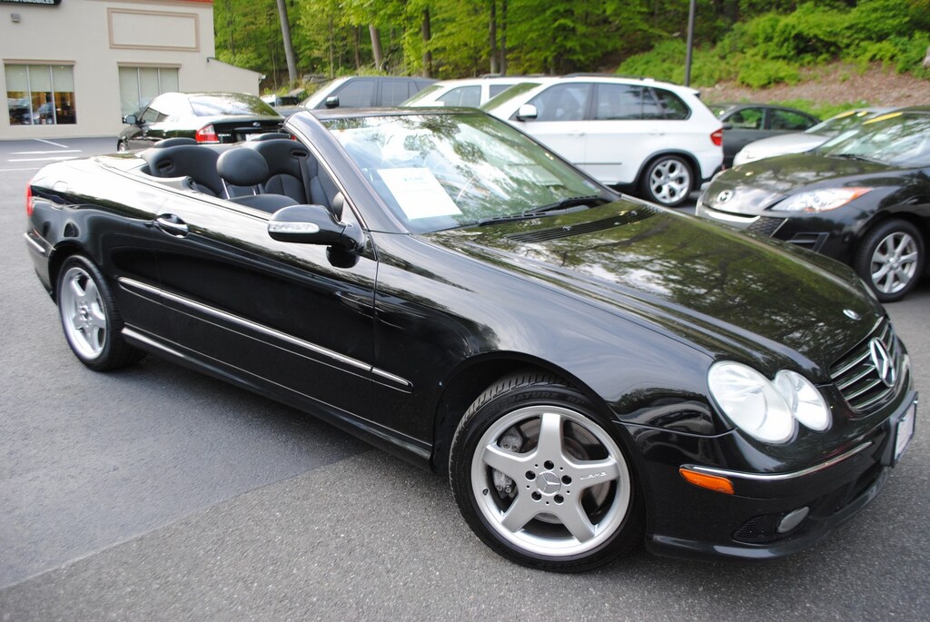 Used 2004 Mercedes-Benz CLK-Class 5.0 Convertible