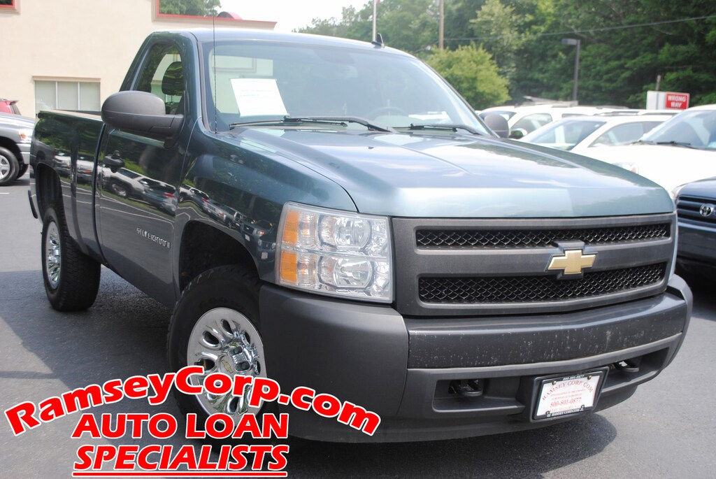 Used 2008 Chevrolet Silverado 1500 Work Truck Truck Regular Cab