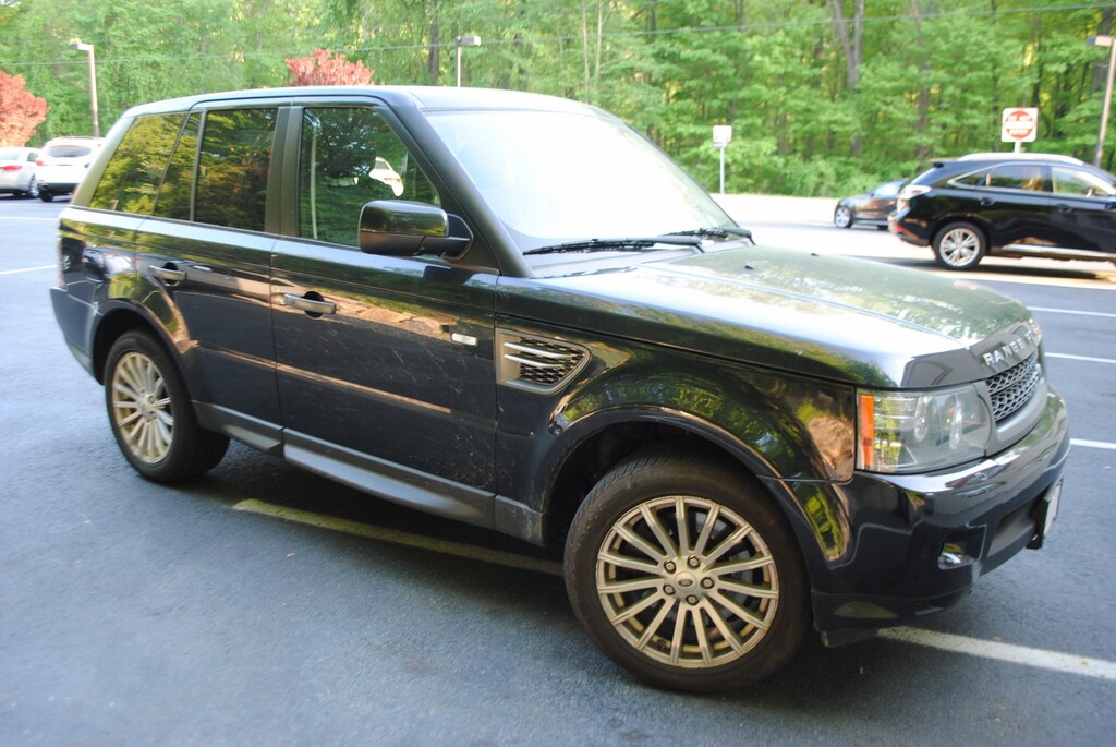 Used 2011 Land Rover Range Rover Sport HSE 5.0 SUV