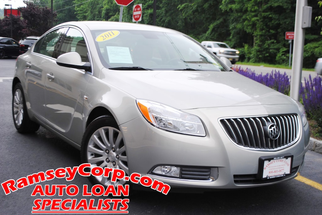 Used 2011 Buick Regal CXL 2.4 Sedan