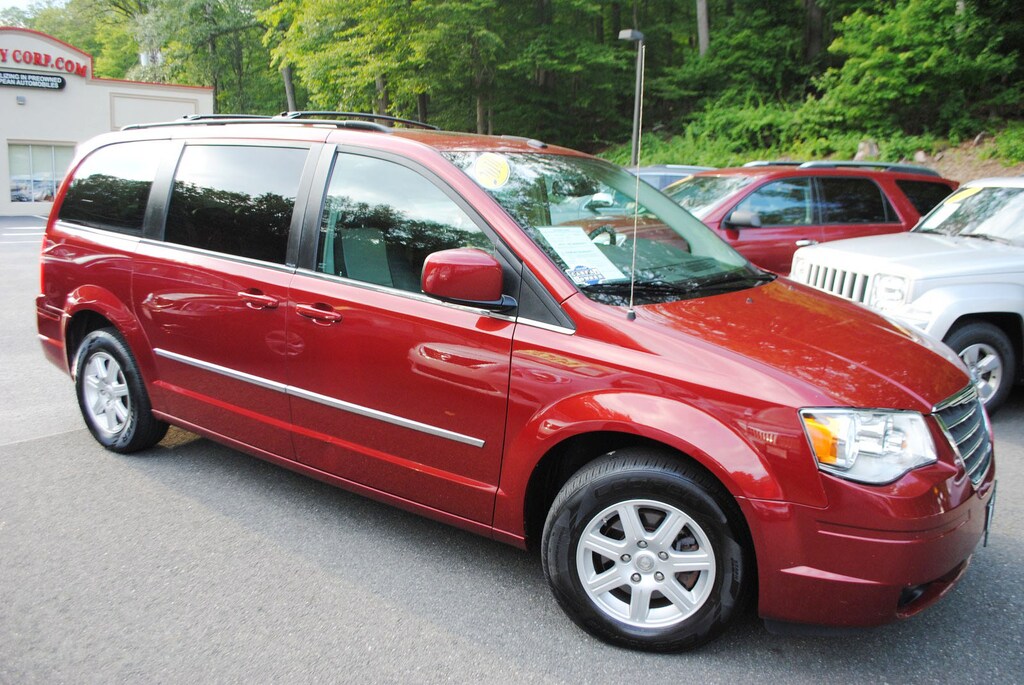 Used 2010 Chrysler Town & Country Touring Plus 3.8 Van LWB Passenger Van