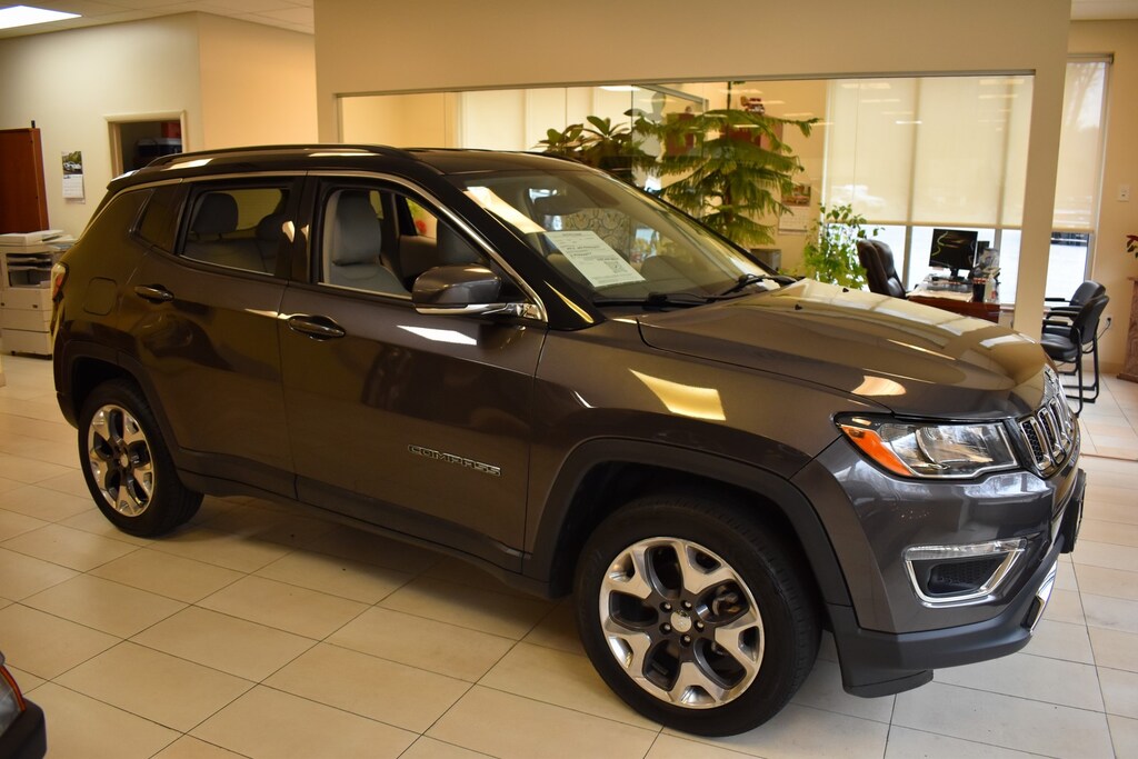Certified 2019 Jeep Compass Limited 4x4 SUV