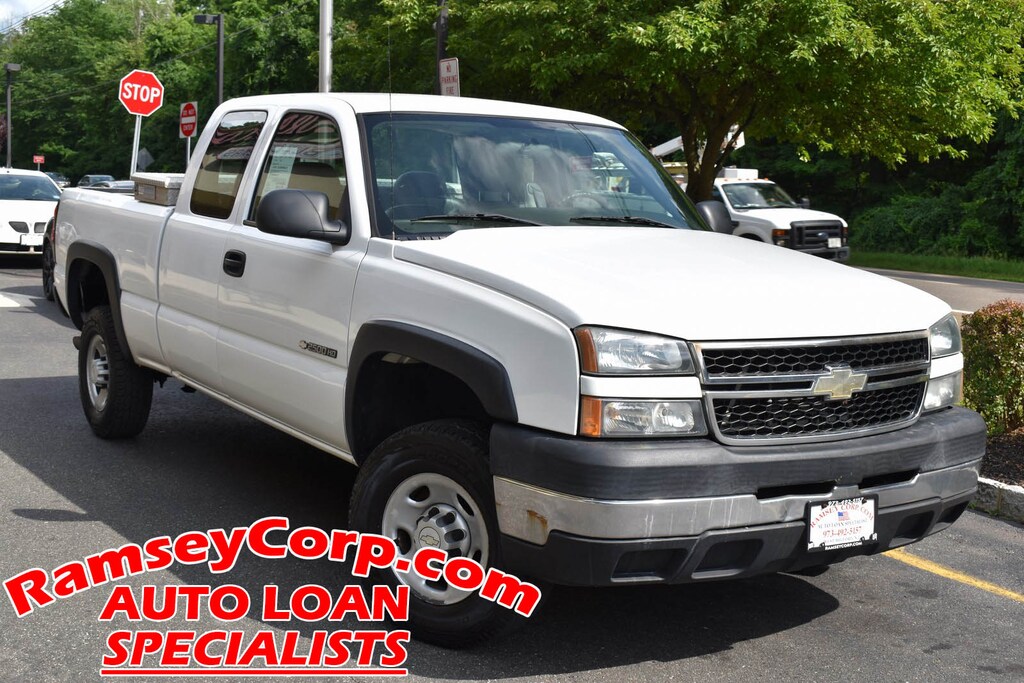 Used 2006 Chevrolet Silverado 2500HD Work Truck 6.0 Truck Extended Cab