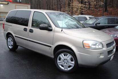 Used 2007 Chevrolet Uplander For Sale At Ramsey Corp Vin