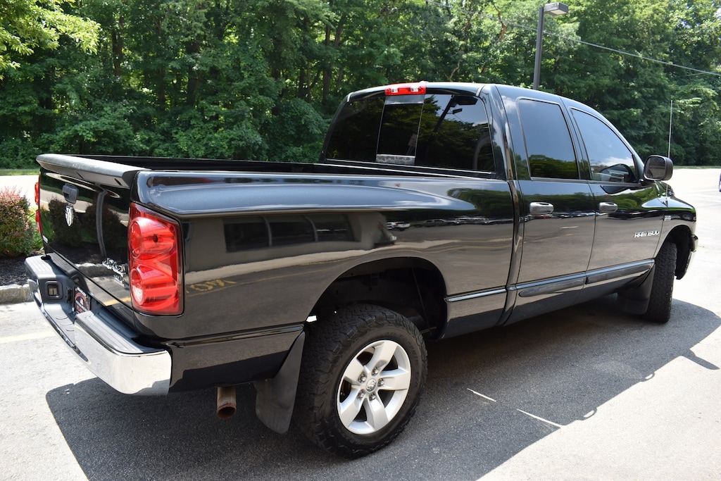Certified 2007 Dodge Ram 1500 SLT 5.7 Truck Quad Cab