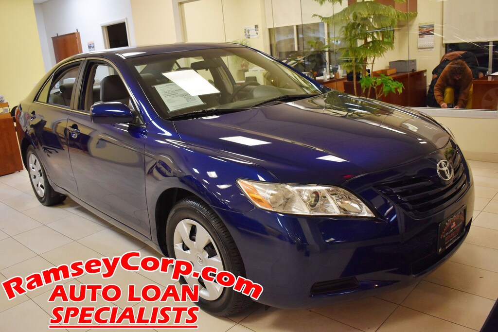 Used 2007 Toyota Camry LE 2.4 Sedan