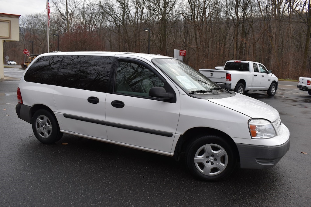 Used 2007 Ford Freestar Base Van Cargo Van