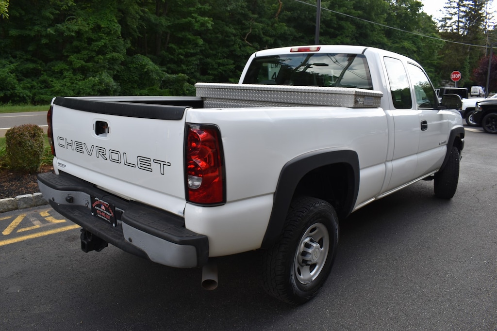 Used 2006 Chevrolet Silverado 2500HD Work Truck 6.0 Truck Extended Cab