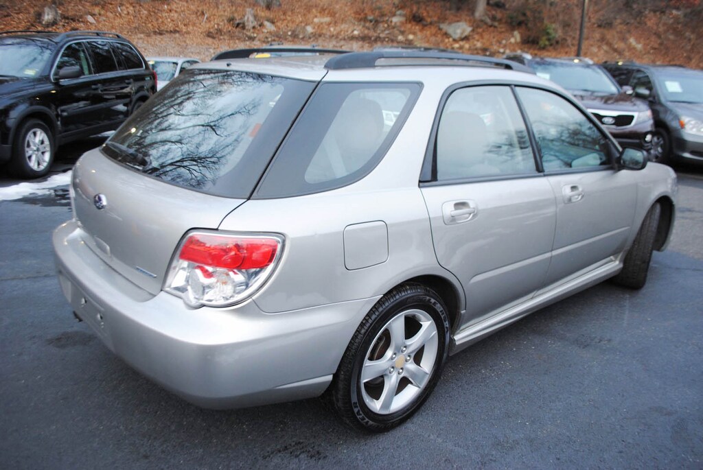 Used 2007 Subaru Impreza 2.5 i Wagon