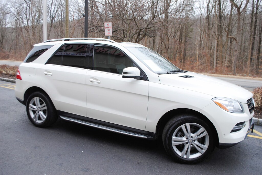 Used 2013 Mercedes-Benz M-Class ML 350 4MATIC SUV