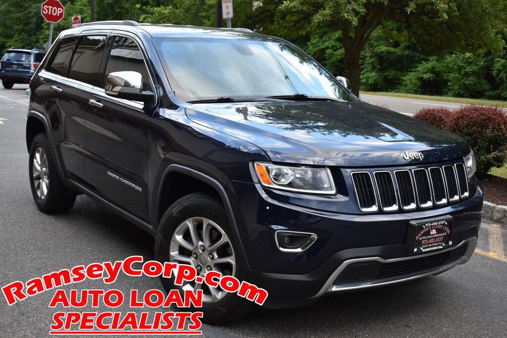 Certified 2014 Jeep Grand Cherokee Limited 4x4 3.6 SUV