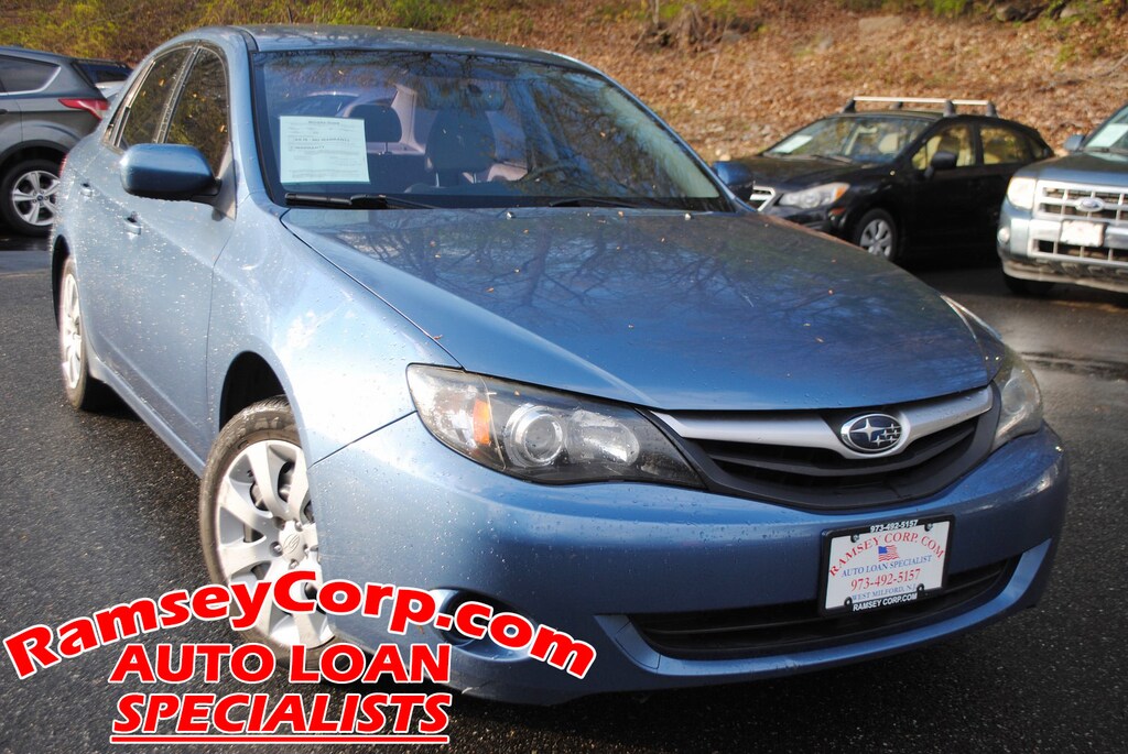 Certified 2010 Subaru Impreza 2.5i Sedan