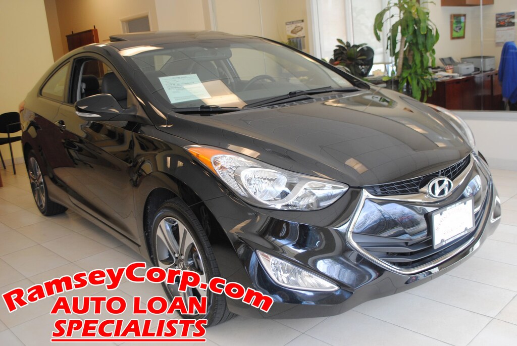 Used 2013 Hyundai Elantra GS 1.8 Coupe