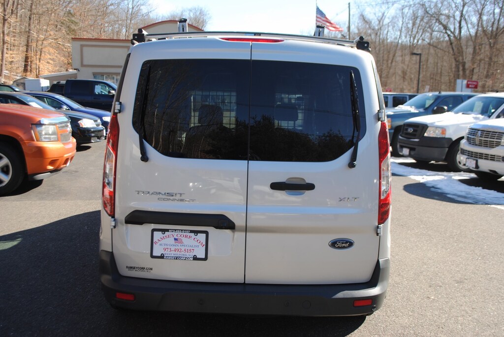 Certified 2018 Ford Transit Connect XLT 2.5 Van