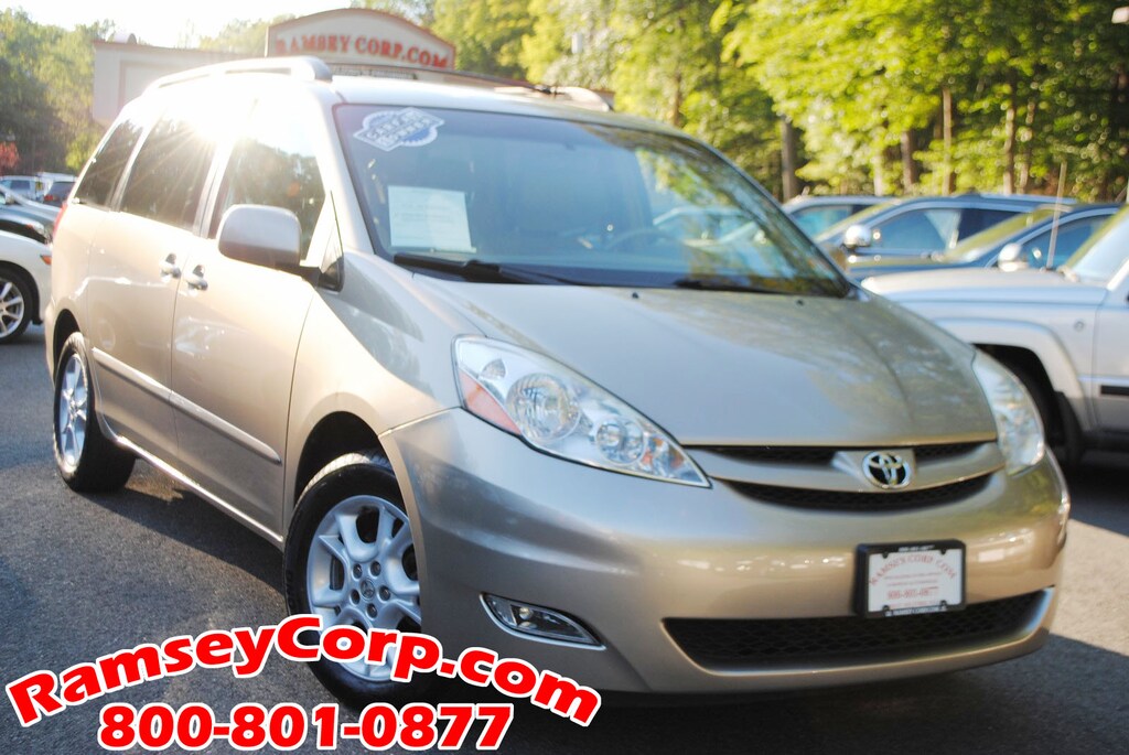 Used 2006 Toyota Sienna XLE 3.6 Van Cargo
