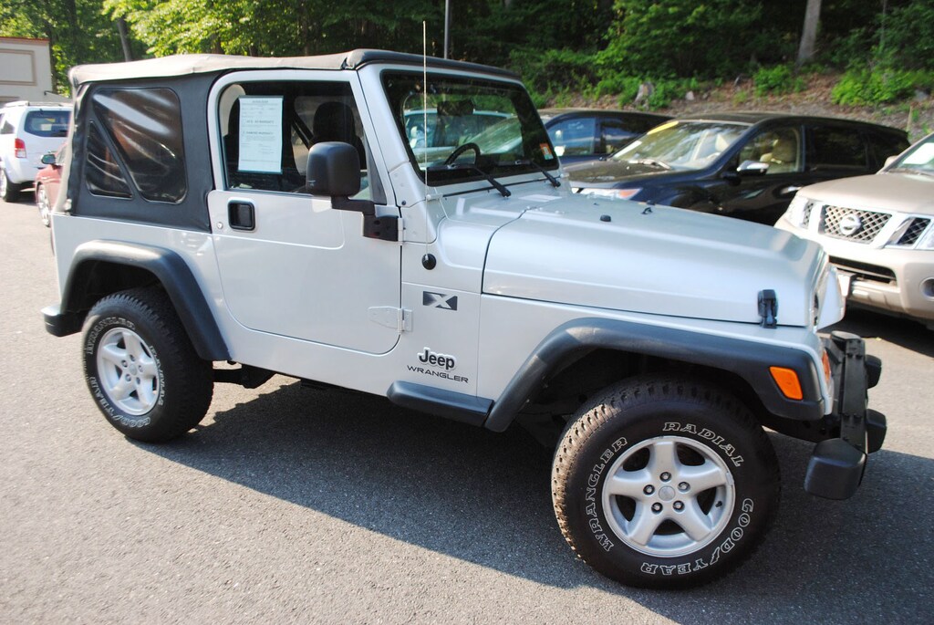 Used 2005 Jeep Wrangler X 4.0 SUV