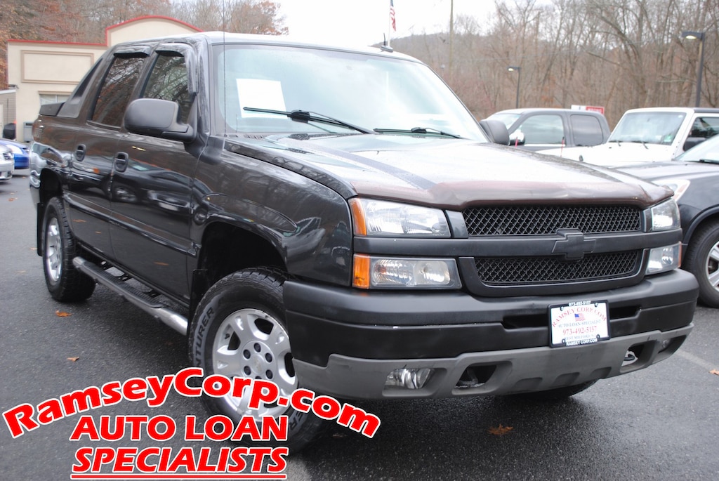 Used 2004 Chevrolet Avalanche 1500 5.3 Truck Crew Cab