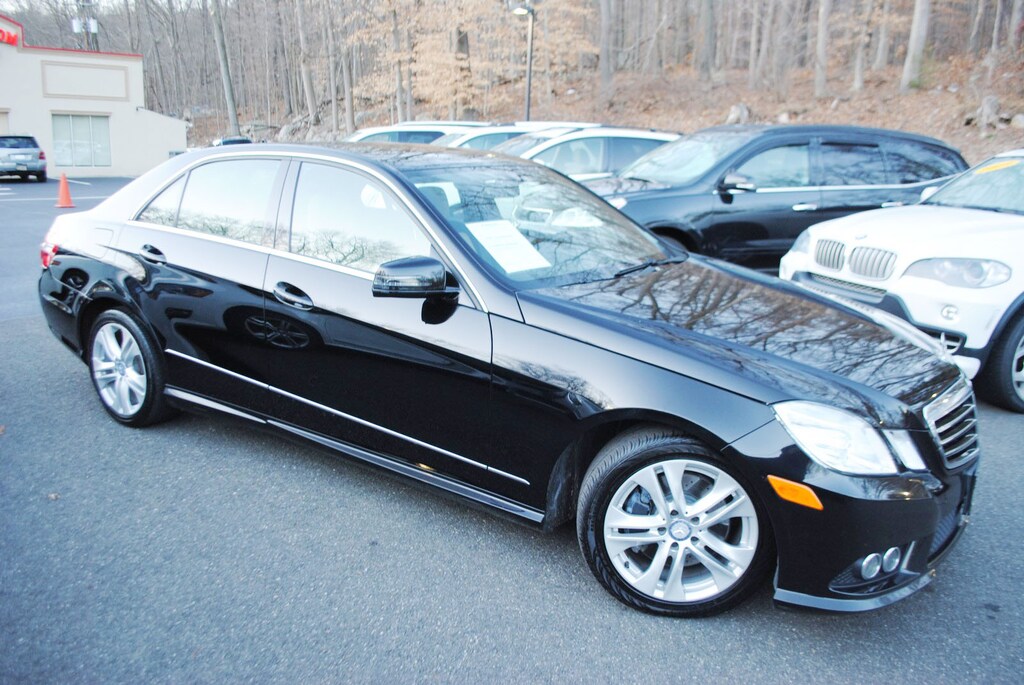 Used 2010 Mercedes-Benz E-Class E350 4MATIC 3.5 Sedan