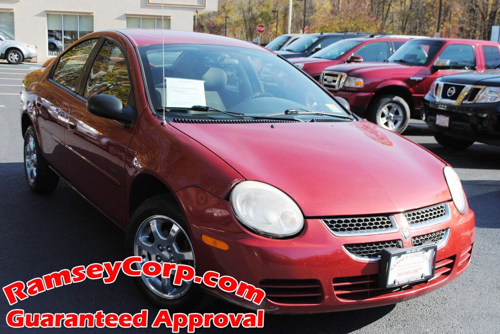 Used 2005 Dodge Neon SXT 2.0 Sedan