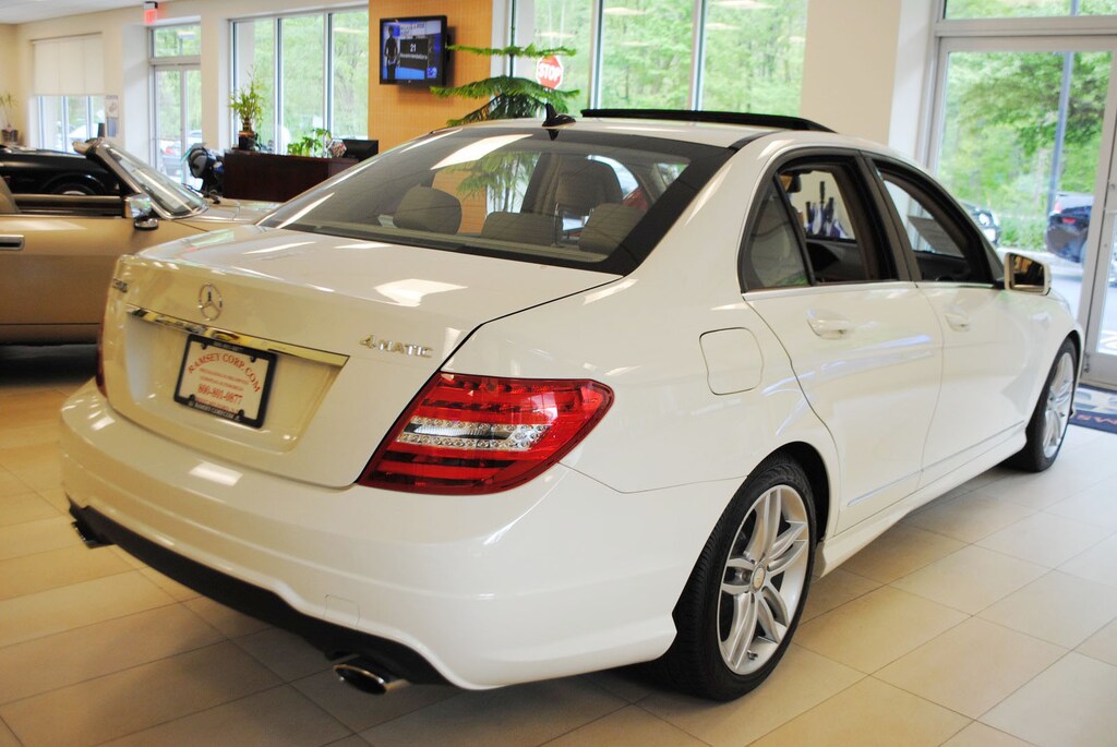 Used 2012 Mercedes-Benz C-Class C300 4 MATIC 3.0 Sedan