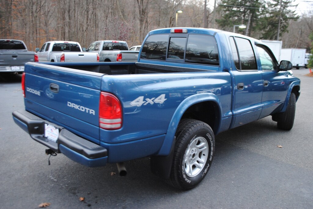 Used 2004 Dodge Dakota Sport 4.7 Truck Quad Cab