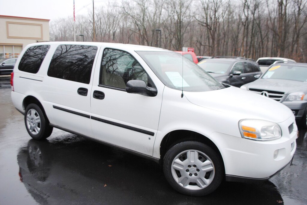 Used 2008 Chevrolet Uplander Cargo 3.9 Van