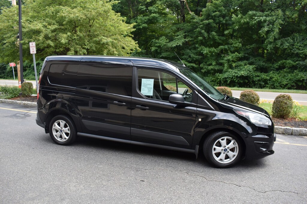 Certified 2015 Ford Transit Connect XLT 2.5 Van
