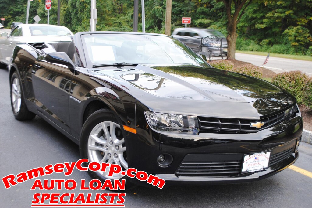 Used 2014 Chevrolet Camaro LT 3.6 Convertible