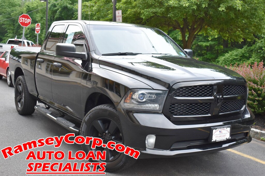 Used 2015 Ram 1500 Express 5.7 Truck Quad Cab