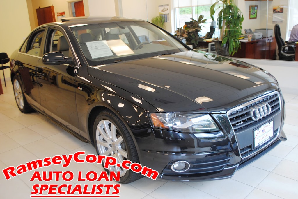 Used 2012 Audi A4 Premium 2.0T Sedan