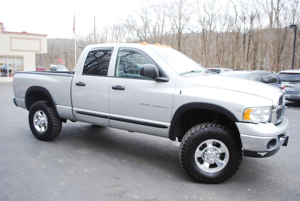 Used 2005 Dodge Ram 2500 SLT 5.7 Truck Quad Cab