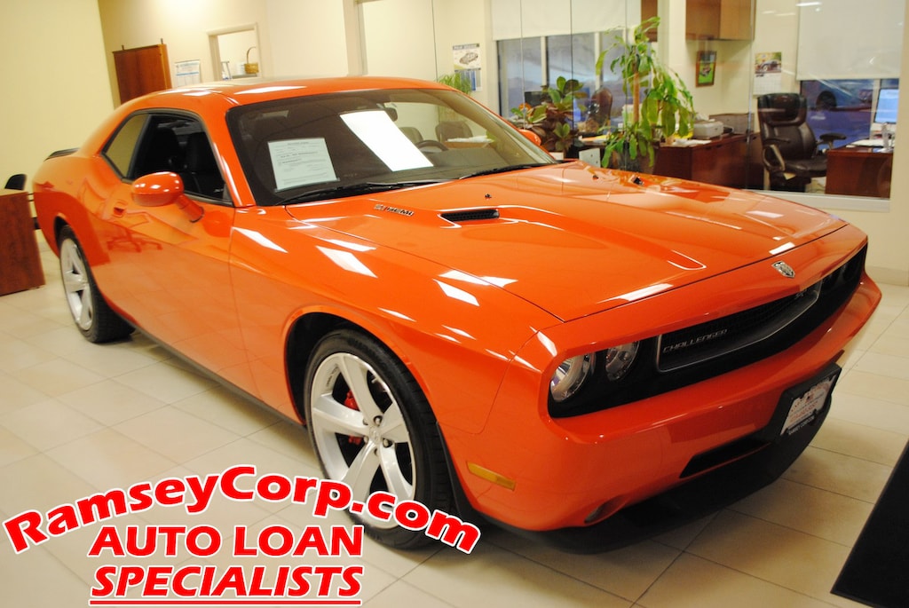 Used 2010 Dodge Challenger SRT8 6.1 Coupe