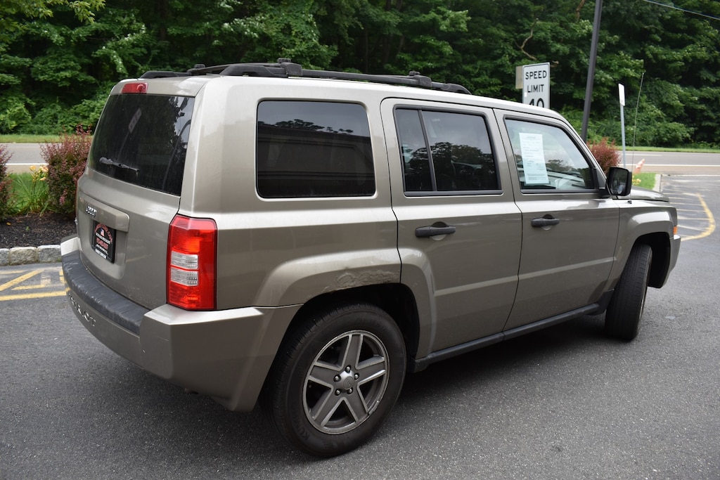 Certified 2008 Jeep Patriot Sport 2.4 SUV