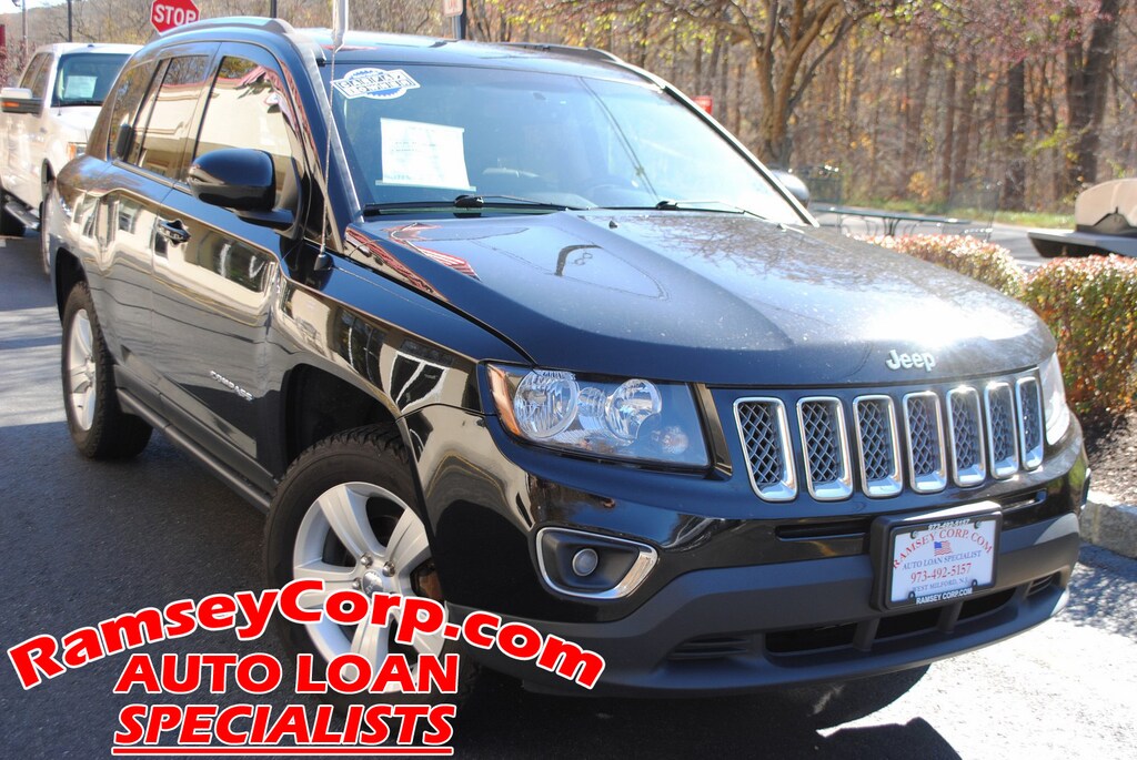 Used 2015 Jeep Compass Latitude 4x4 2.4 SUV